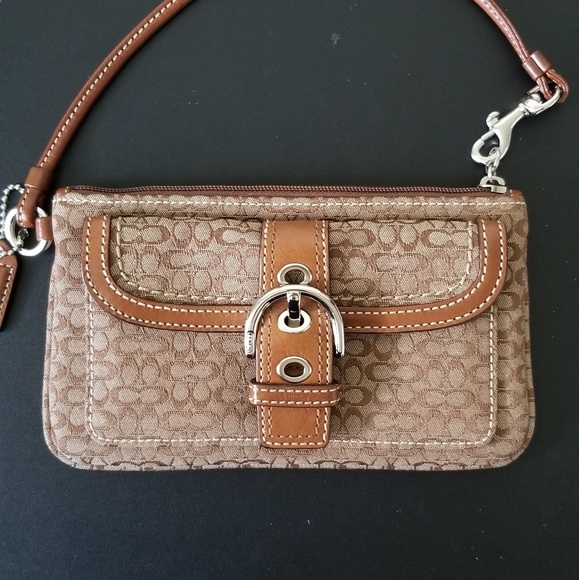 Coach Handbags - Wristlet Coach Handbags - Wristlet